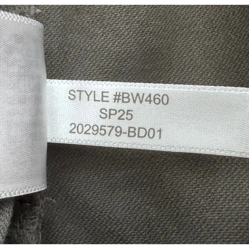J.Crew Flex Straight Fit Pants sz 31x32 Olive‎ Green Khaki preppy work wear 90s